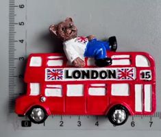 Kühlschrankmagnet England London| Souvenir | NEU | Grossbrit