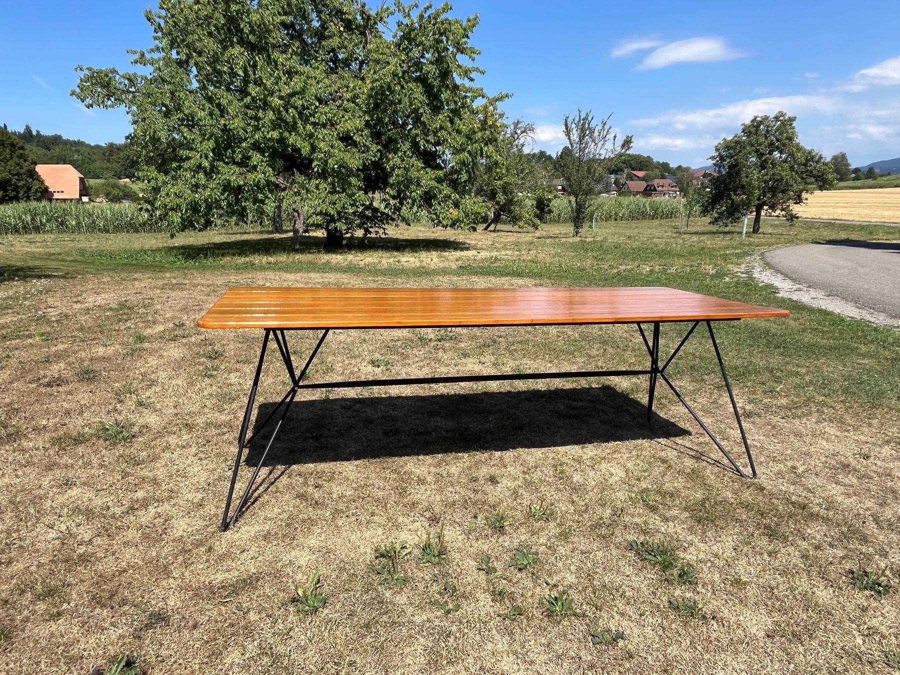 Tavoli: Gartentisch Style 70 er Jahre Restauriert – Usato da Allmendingen b. BE venduto da juair 6