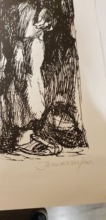 Grafica & Litografie: Lithographie Jean Hirrel 1965 – Nuovo (secondo la descrizione) da Clarens venduto da kindofmagique 1