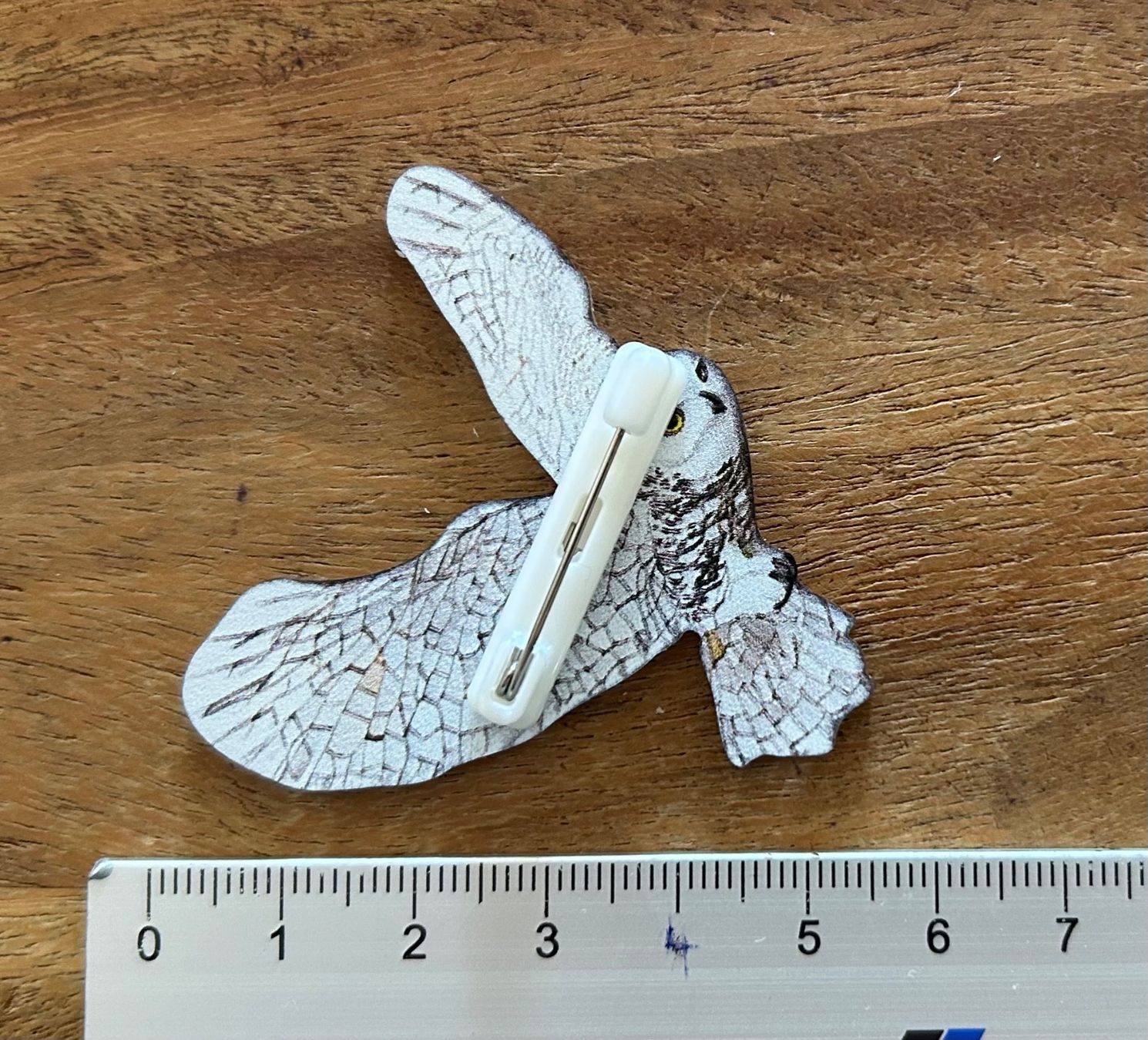 Spille & Fermagli: Brosche Eule Uhu – Nuovo e nell'imballaggio originale da Geneve venduto da vane267 1