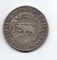 (1583) Bern, ½ Taler 1679, Bär