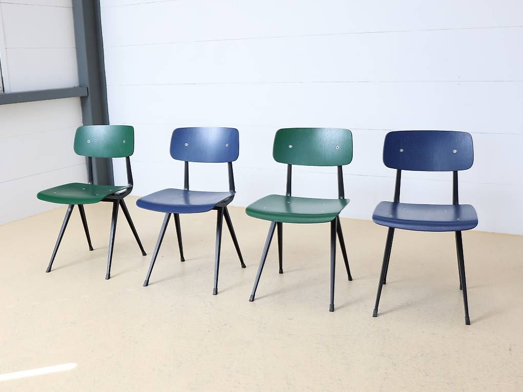 Hay Sedie: 4 HAY Result Stühle von Rietveld & Kramer – Usato da Meinisberg venduto da atelier_TILIJA 8