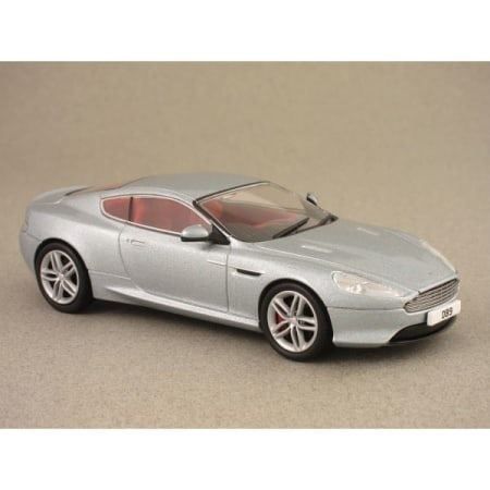 Aston Martin Modellini d'auto: Aston Martin DB9 Phase III 2012-2015 silber met.     1:43 – Nuovo e nell'imballaggio originale da Gerlafingen venduto da espero88 3