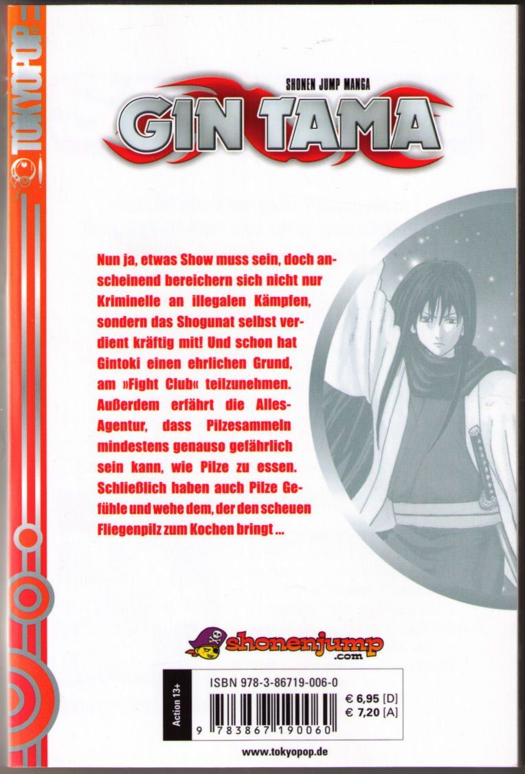 Comics: Gin Tama 6-10 – Gebraucht aus Binningen von Mountainrider 1
