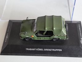 Modellauto Trabant Kübel Grenztruppen limitiert neu