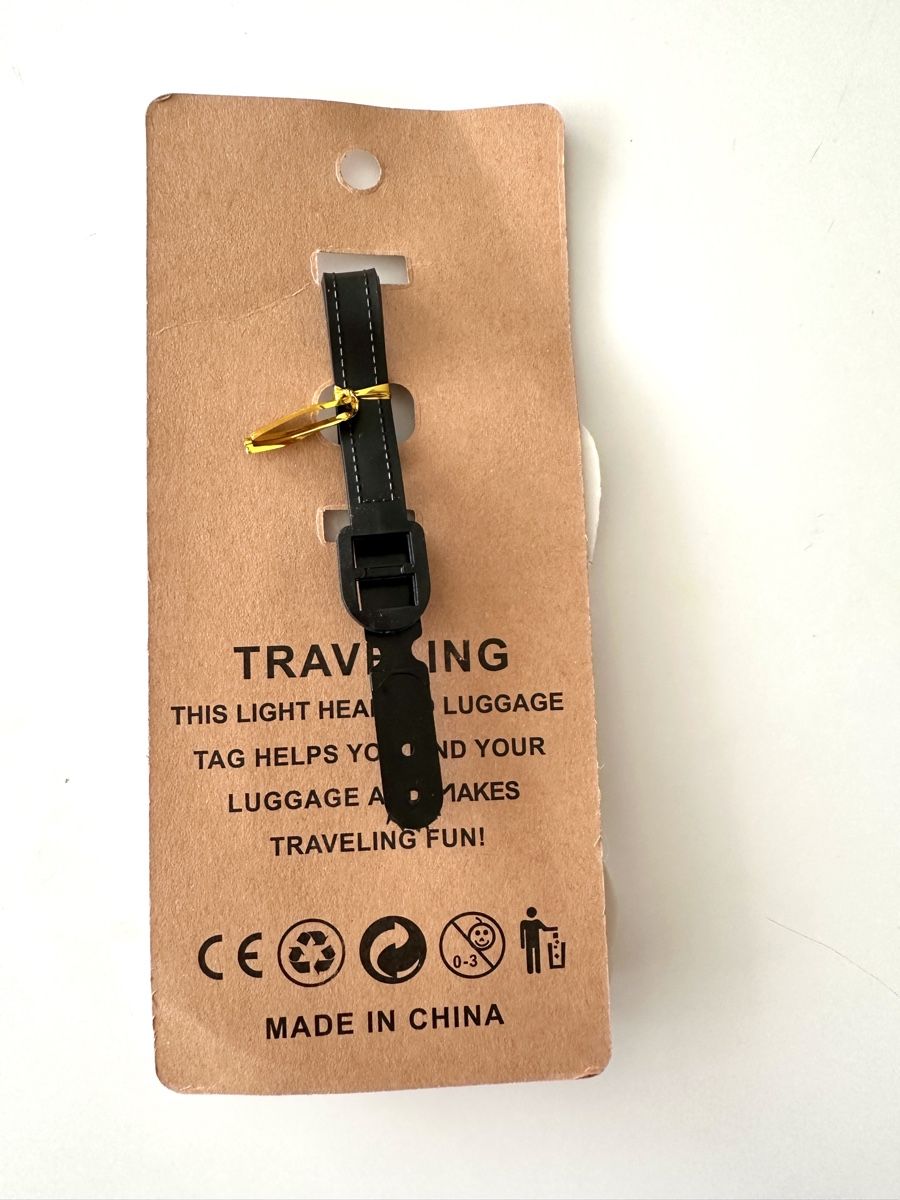 Valigie: Cute Corgi Luggage Tag, silicon – Nuovo (secondo la descrizione) da Gattikon venduto da Sarahs_Schatzkammer 1