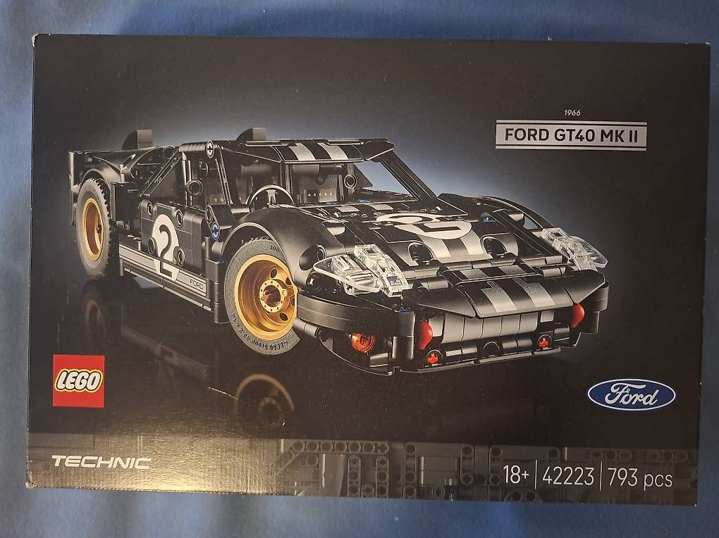 Jeux de construction: Lego Technic Ford GT40  MK II – D'occasion à Köniz par GuntherRicardo 3
