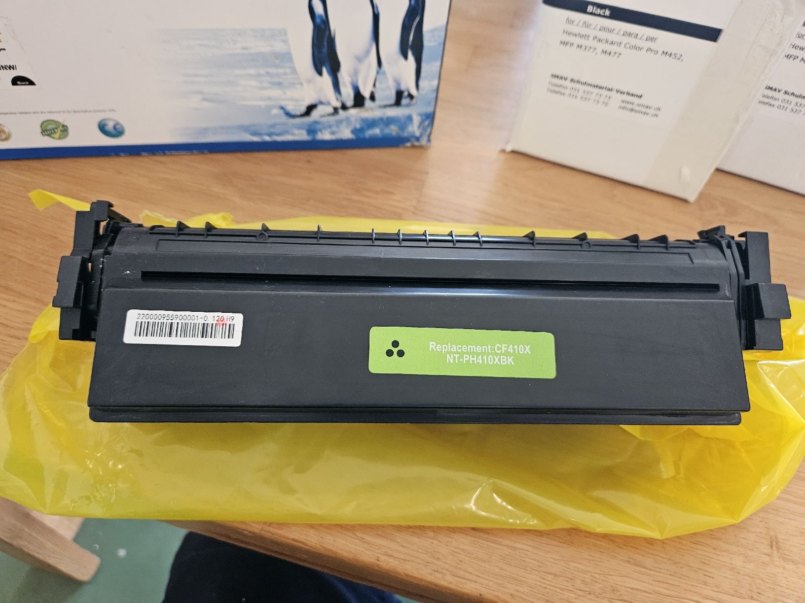 Cartucce per stampanti & toner: Laserpatrone Kompatibel HP 410X – Usato da Pratteln venduto da Cartonsducoeur_bl 4