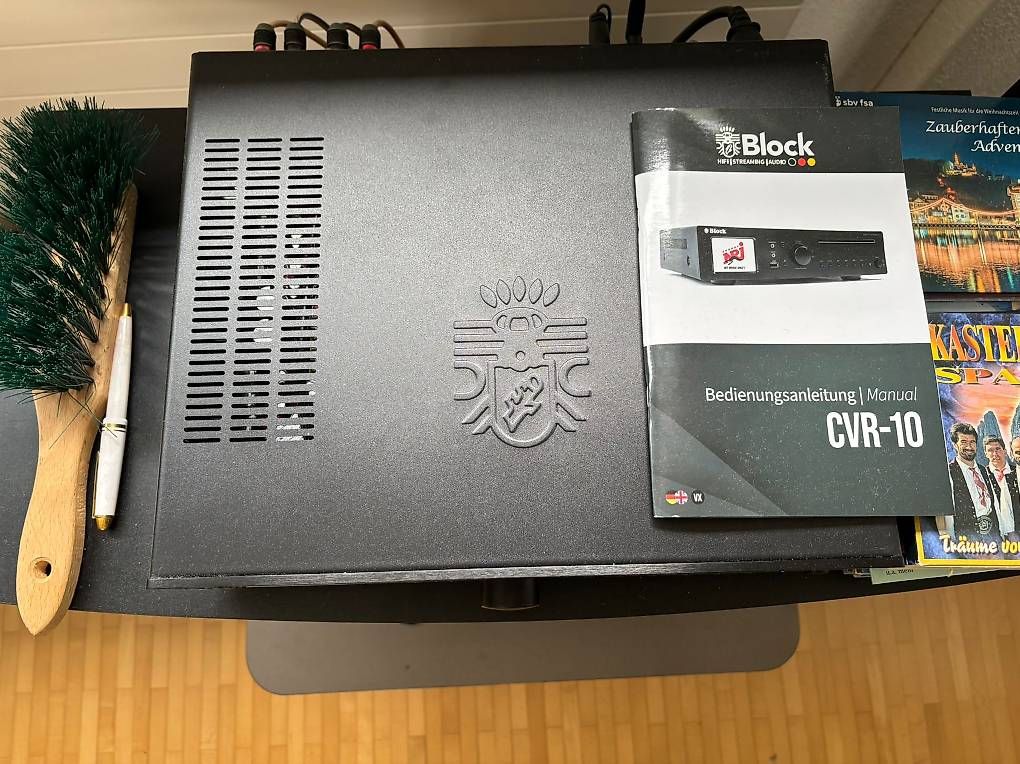 Ricevitori: All-in-One CD-Receiver mit DAB+, uvm. – Usato da Zufikon venduto da Fullspeed8 1