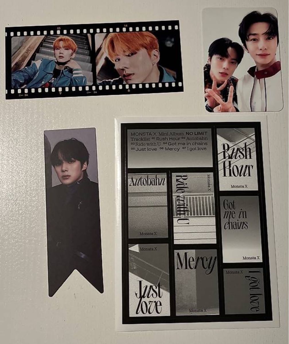 CD: Monsta X Album – Nuovo (secondo la descrizione) da Hüttikon venduto da yus_lkr8 3