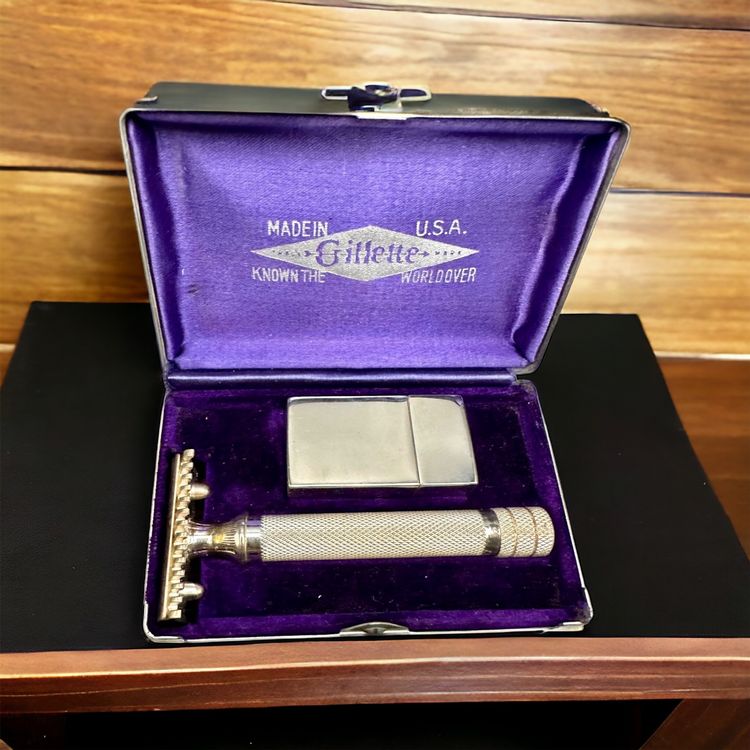 Vintage Rasierer Gillette (Gebraucht) in Lamone für CHF 120 – mit ...