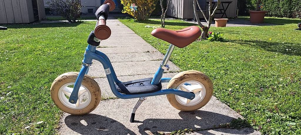 Puky Veicoli per bambini: PUKY M Classic Retro Blue – Usato da Zürich venduto da chr_7vxw