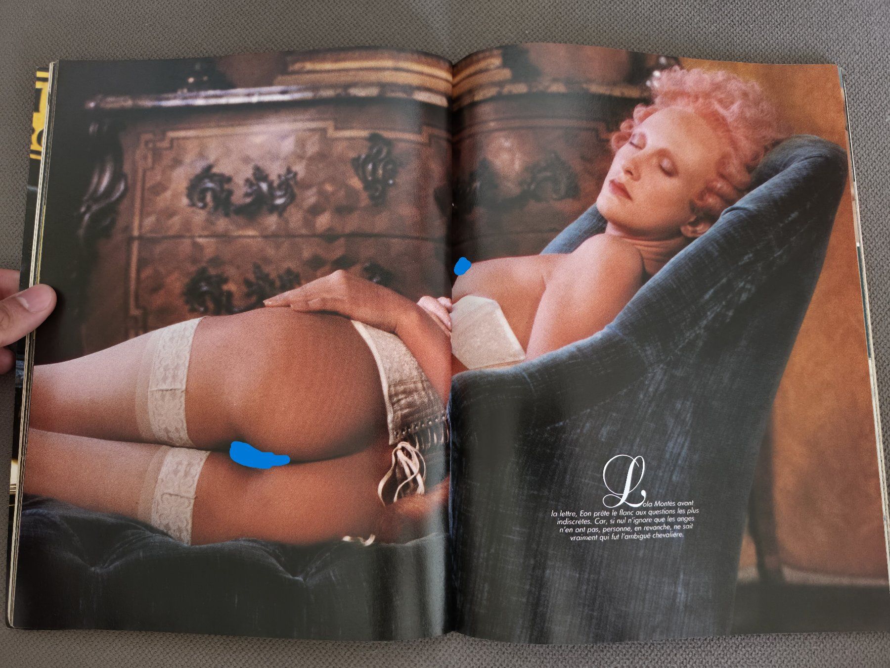 Riviste & Magazine: Newlook N°50 Octobre 1987 – Usato da Meyrin venduto da Flurrio 5