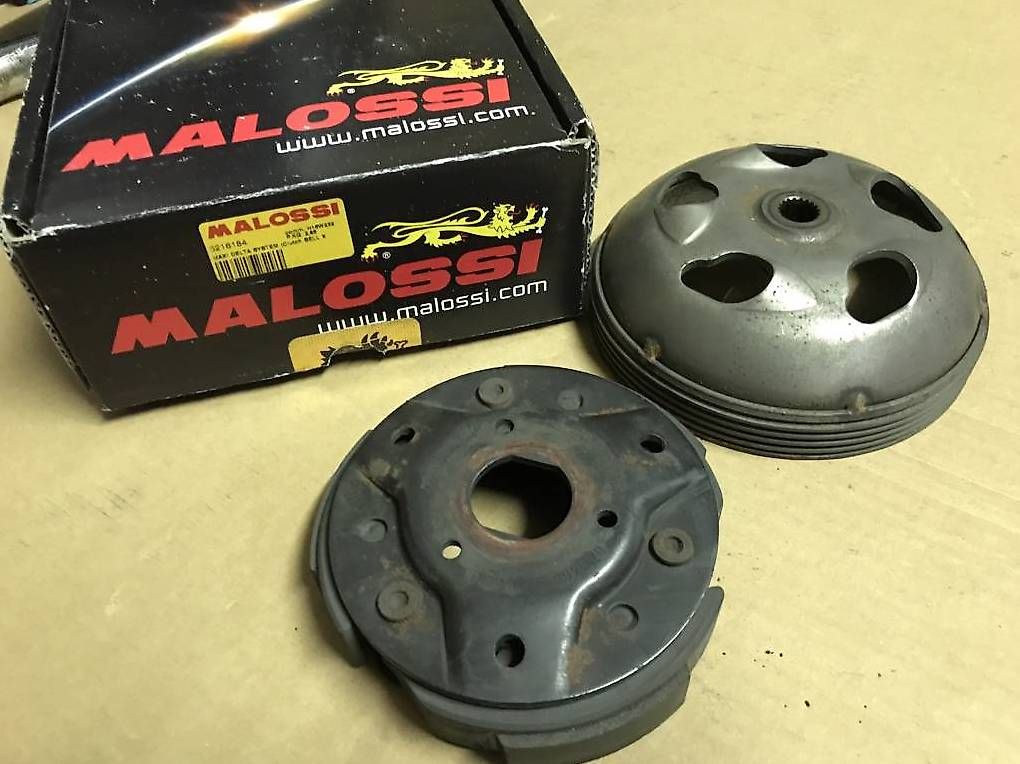 Malossi Alle Rollerersatzteile: Malossi MHR Maxi Delta System 135mm Honda + Piaggio – Gebraucht aus Bösingen von Mike2058blau