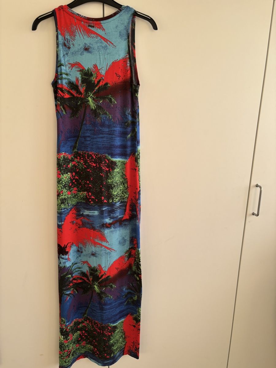 Vestiti: Langes Sommer Kleid Bunt Gr XS oder S – Nuovo (secondo la descrizione) da Winterthur venduto da NatMet11 1