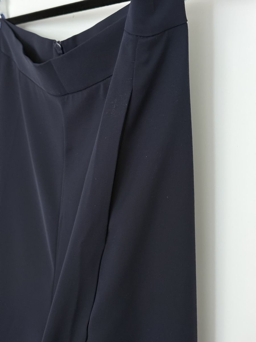 Phase Eight Pantaloni: Phase Eight Elegante Hose, Dunkelblau – Nuovo (secondo la descrizione) da Baden venduto da jmrtens 2