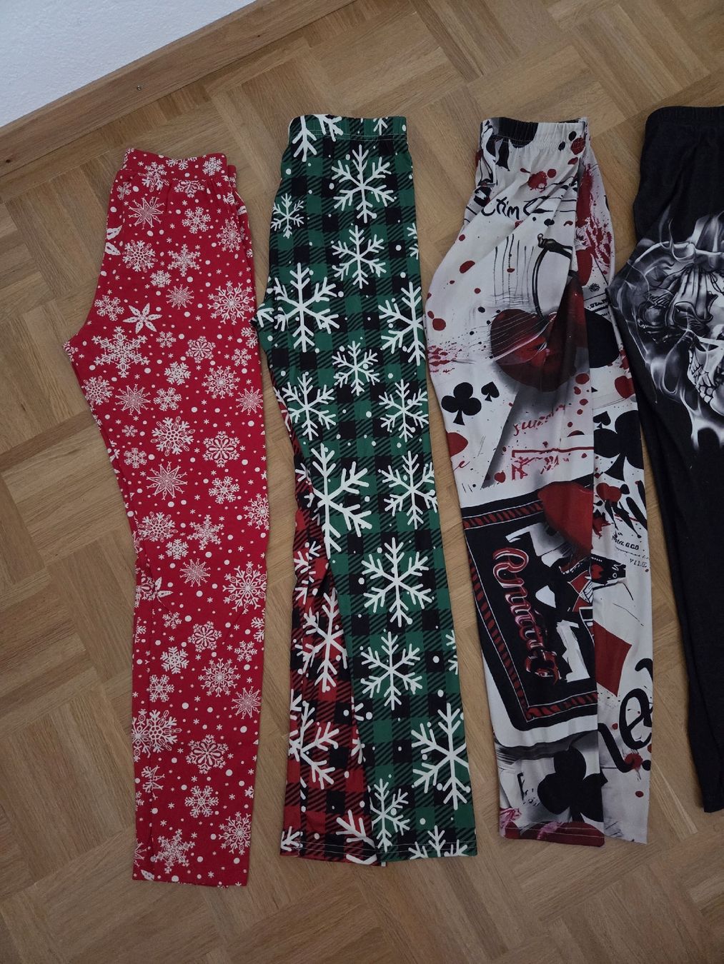 Leggings: 12 Leggins im Set Gr. M – Gebraucht aus Uhwiesen von Szummer 1