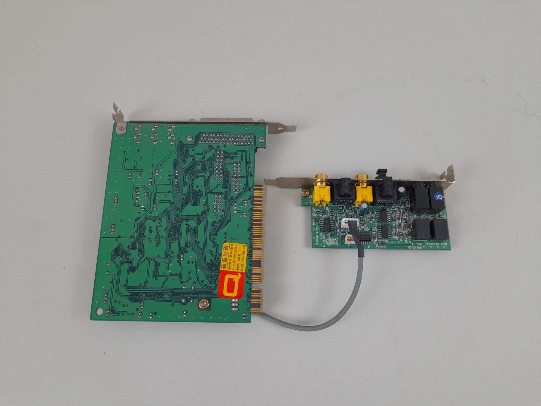 Studioequipment: STA Hoontech ADC & DAC 2000  SCAD-500A ADCD  Audio Interface – Gebraucht aus Liebefeld von Restwert_Liebefeld 2