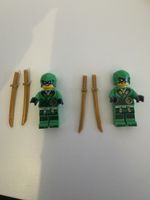 2 figurines LEGO Ninjago Lloyd Garmadon 