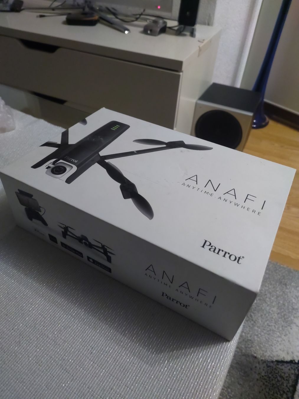 Parrot Modellismo RC: Parrot Anafi 4k – Difettoso da Birmensdorf ZH venduto da Tilki25 2