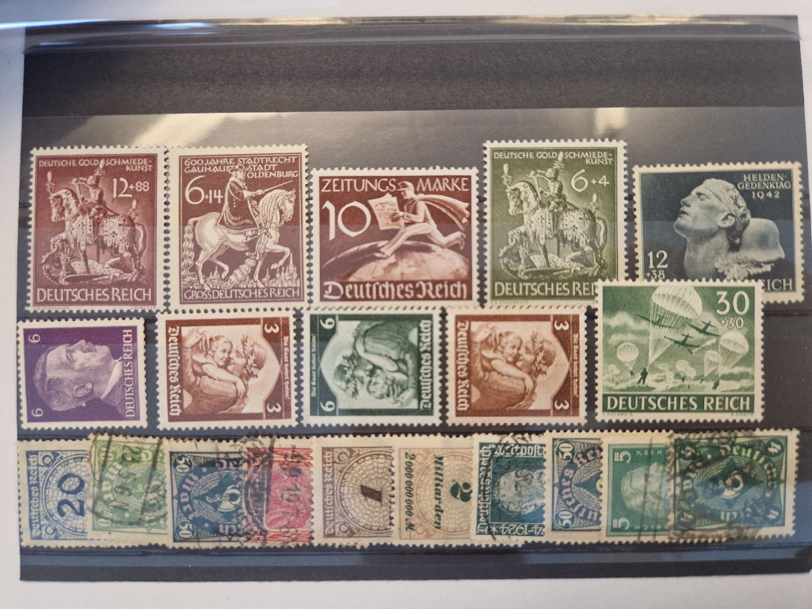 Tutti i francobolli: Deutsches Reich Briefmarken – Usato da St. Gallen venduto da Enrico_SG