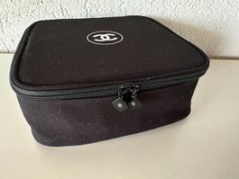 Original Chanel Kosmetikkoffer, schwarz, neu