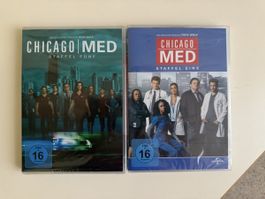DVD Serie Chicago MED Staffel 1 und 5 