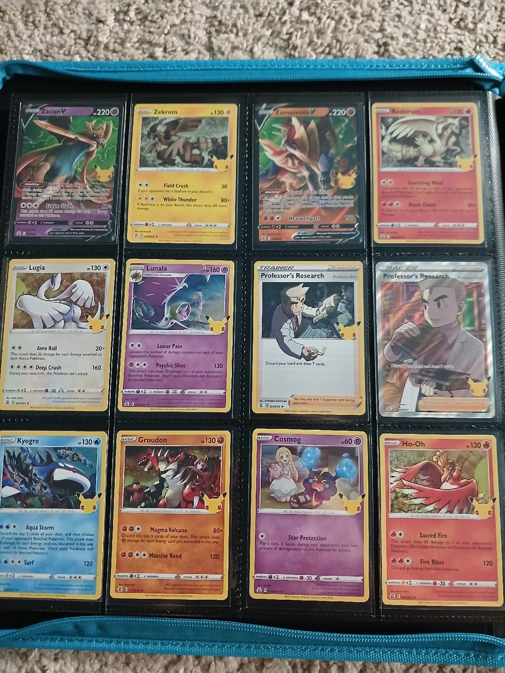 Pokémon Carte collezionabili: pokemon 25 aniversario  – Nuovo e nell'imballaggio originale da Erlinsbach SO venduto da die_9dbt 1