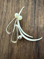 Modeschmuck Brosche 