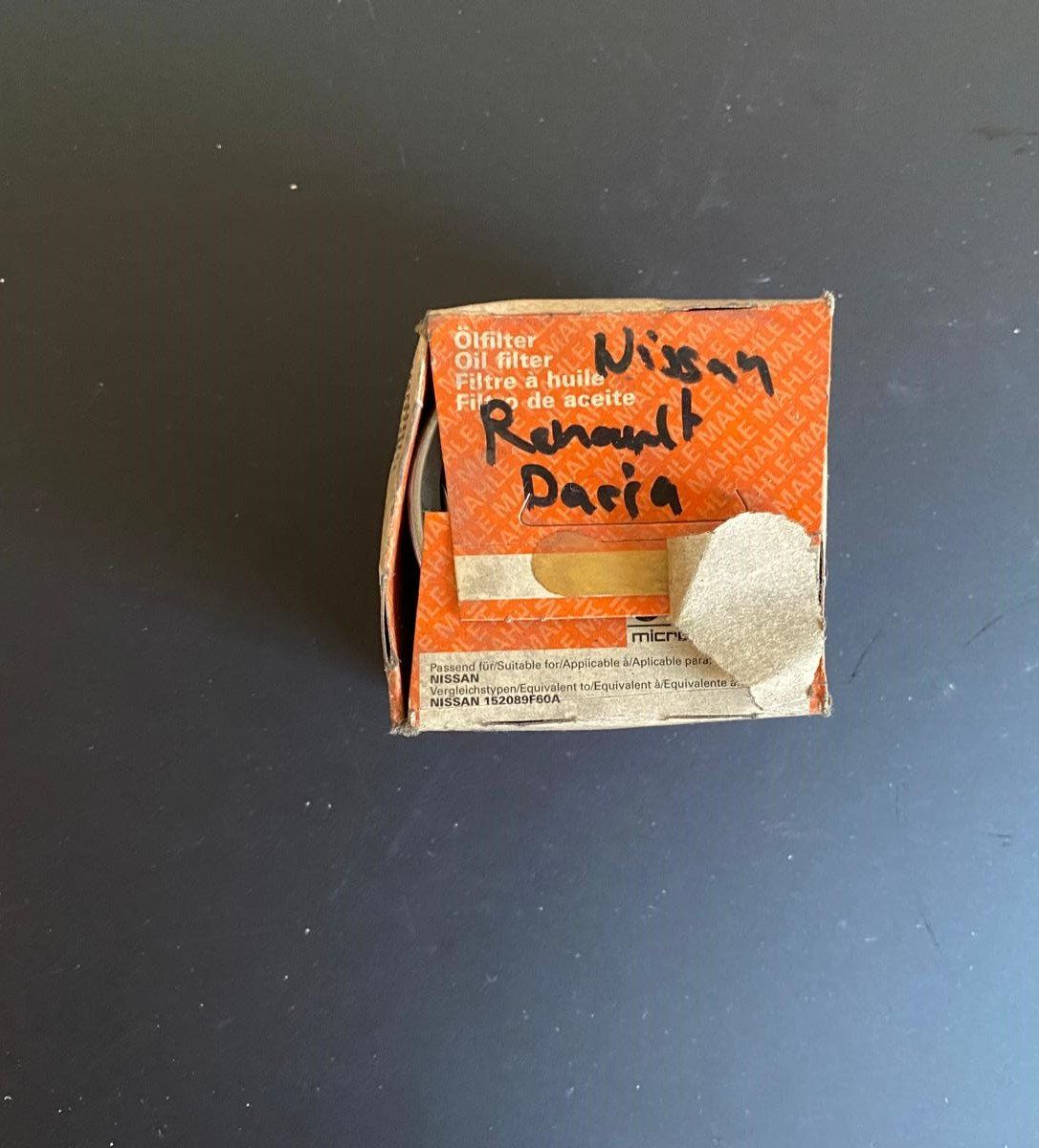 Tutti pezzi di ricambio auto: Ölfilter Knecht OC1198  Neu – Nuovo e nell'imballaggio originale da Mauren venduto da lotus_46 1