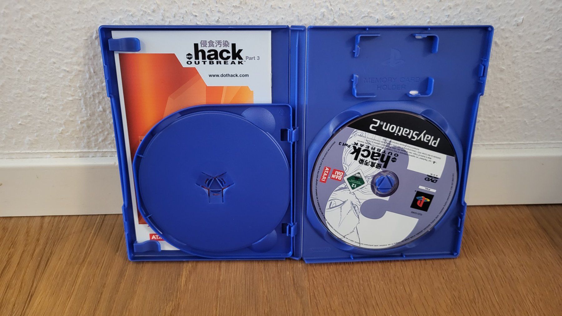 Sony Giochi: PS2 - .hack Part 3 Outbreak – Usato da Münsingen venduto da DigitaleSpielecke 3