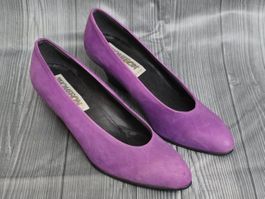💞 Thompson Wildleder Pumps - 37 - Violett
