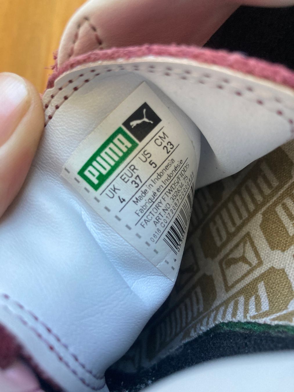 Puma Scarpe da uomo: Puma Suede Classic Sneaker – Usato da Genève venduto da cricri159 2