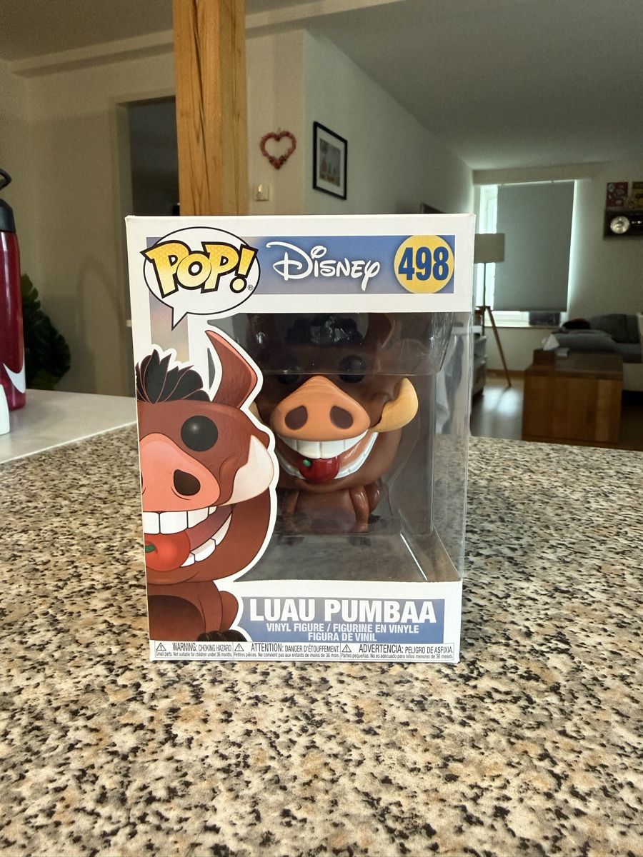 Funko Statuette: Funko Pop Luau Pumbaa 498 Disney – Nuovo e nell'imballaggio originale da Wädenswil venduto da dom_pz5d