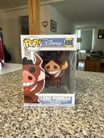 Funko Pop Luau Pumbaa 498 Disney