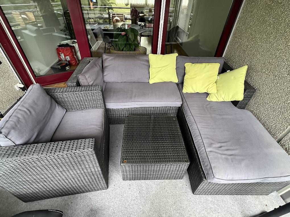 Divani: Rattan Lounge – Usato da Zürich venduto da dl89