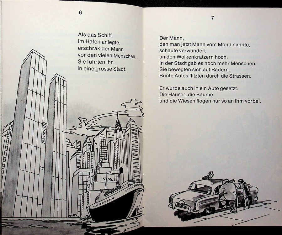 SJW 1542 Heinrich Wiesner Der Mann vom Mond EA 1980 Kaufen auf Ricardo