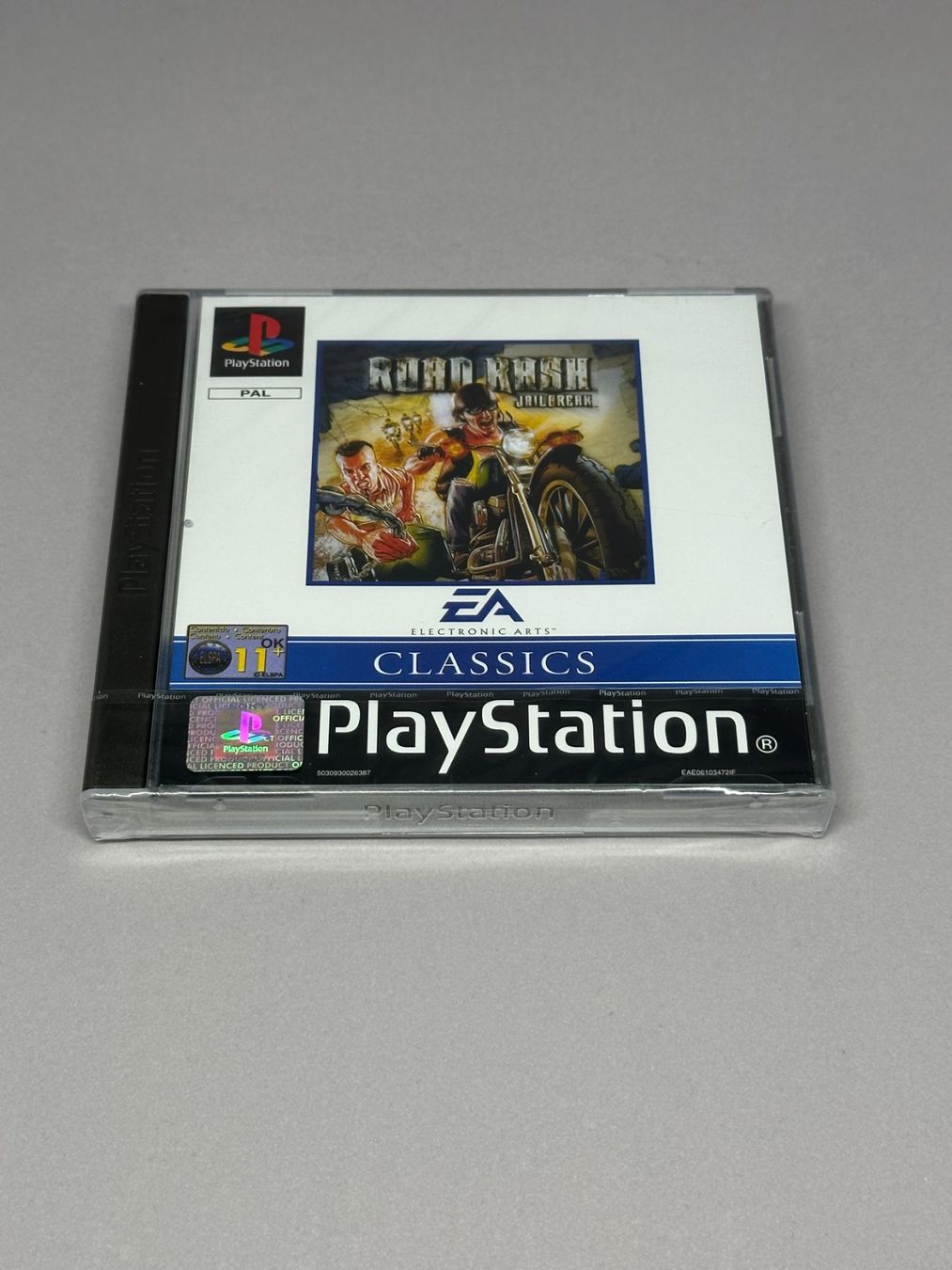 Sony Spiele: ROAD RASH BRANDNEU – Neu und originalverpackt aus Neuenkirch von Armsy 2