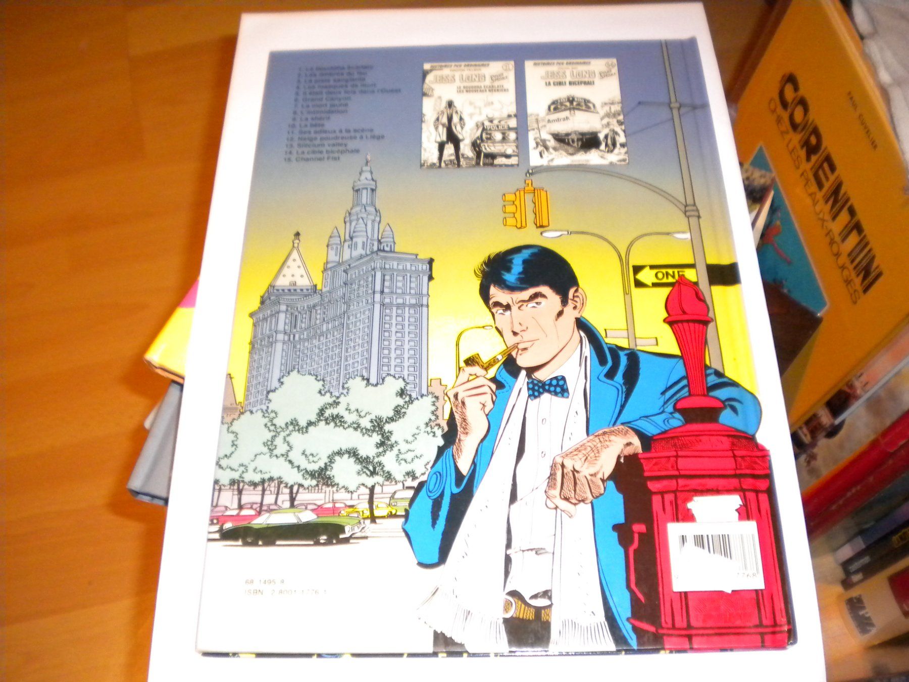 Fumetti: Bd série Jess Long par Piroton – Usato da Satigny venduto da Haddock0 1