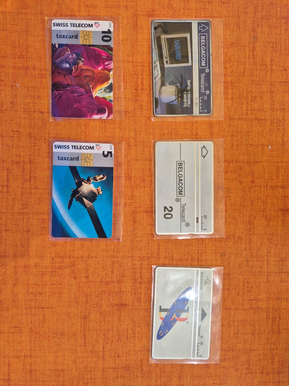 Telefon- & Taxkarten: Verschiedene Taxcards – Gebraucht aus Würenlos von sul_cm8q