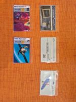 Verschiedene Taxcards