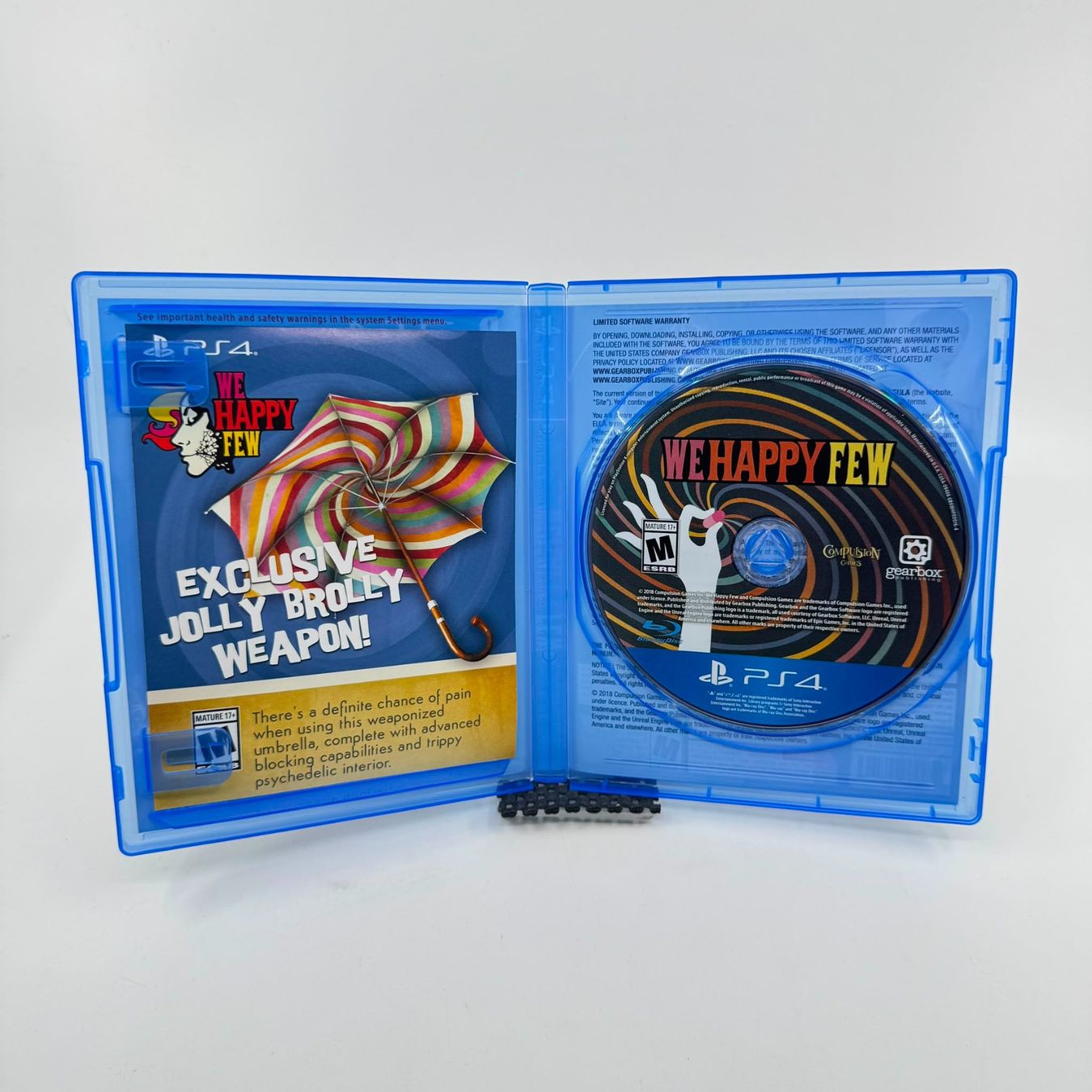 Spiele: We Happy Few (PS4) – Gebraucht aus Herisau von Seyashop1 1