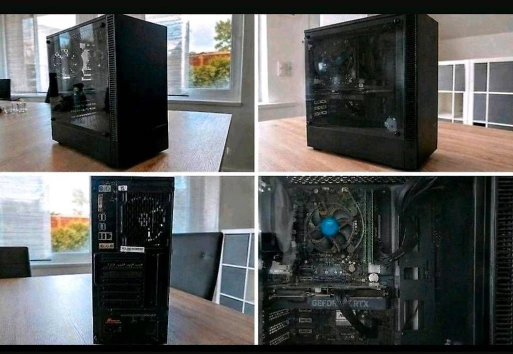 PC: Gaming PC RTX 3060 Ti  – Usato da Zihlschlacht venduto da pat_ss8d