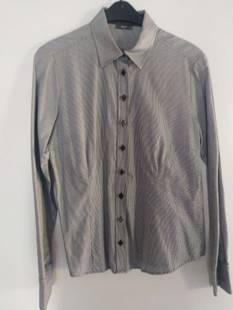 Eterna Bluse Gr 38 Langarm