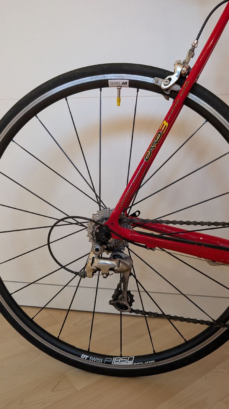 Cannondale Velos: Cannondale Saeco CAAD3 - Grösse 60 – Gebraucht aus Winterthur von Lam23 2