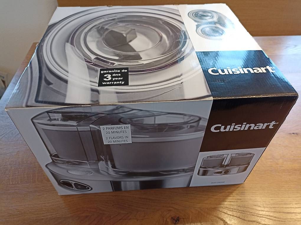 Appareils de cuisine: Glacemaschine/Eismaschine – D'occasion à Altstätten SG par Blogdi 1