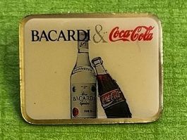 Coca-Cola Bacardi Pin