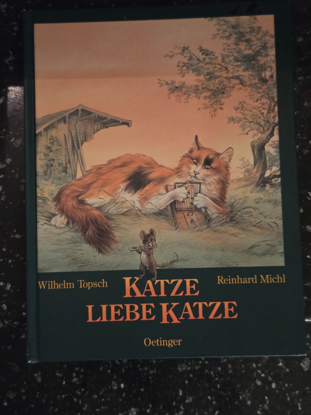 Libri: Katze liebe Katze – Usato da Münsingen venduto da Sokilein
