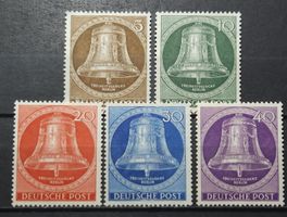Berlin Freiheit Glocken Mi-Nr.101-105 Postfrisch 90 Fr