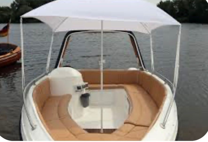 Sonnenschirme: Sonnenschirm / Sonnensegel für ein Boot – Neu (gemäss Beschreibung) aus Thun von Jimmuli 1